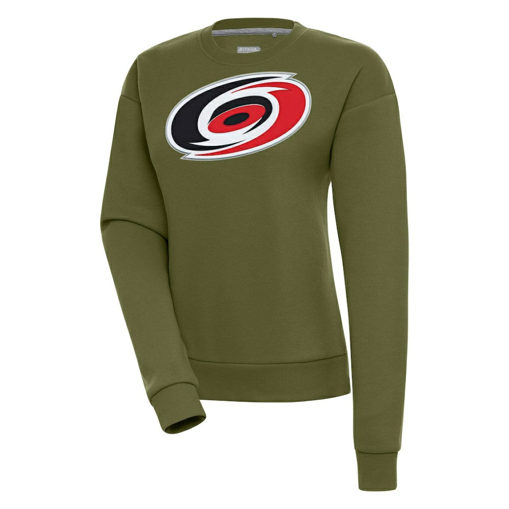 NHL Carolina Hurricanes Antigua Women's Victory Pullover Sweatshirt