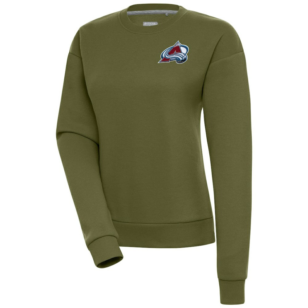 NHL Colorado Avalanche Antigua Women's Victory Pullover Sweatshirt