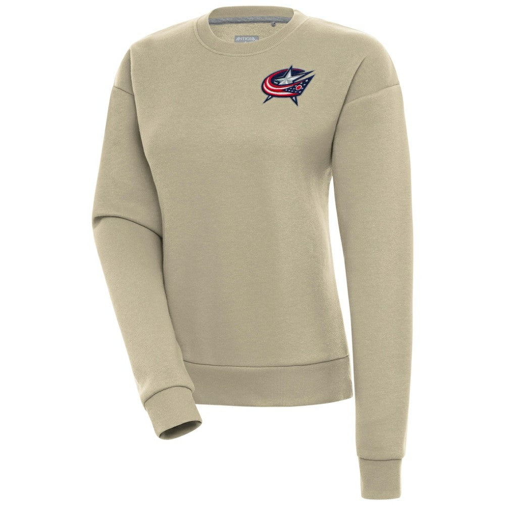 NHL Columbus Blue Jackets Antigua Women's Victory Pullover Sweatshirt