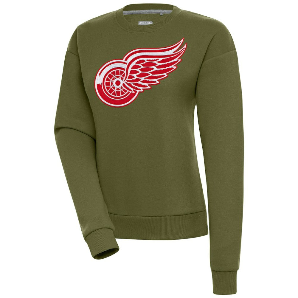NHL Detroit Red Wings Antigua Women's Victory Pullover Sweatshirt