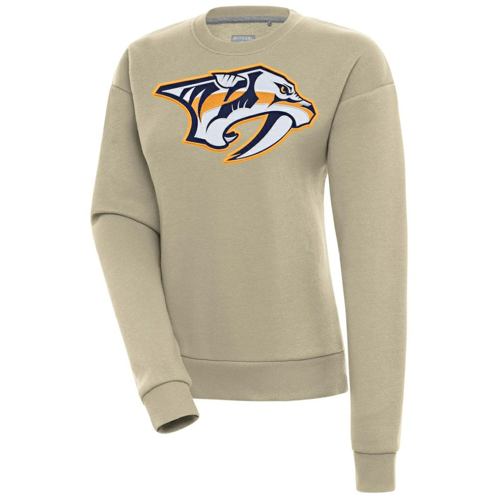 NHL Nashville Predators Antigua Women's Victory Pullover Sweatshirt