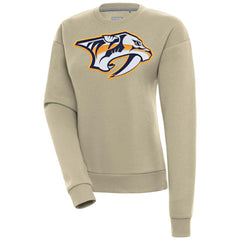 NHL Nashville Predators Antigua Women's Victory Pullover Sweatshirt