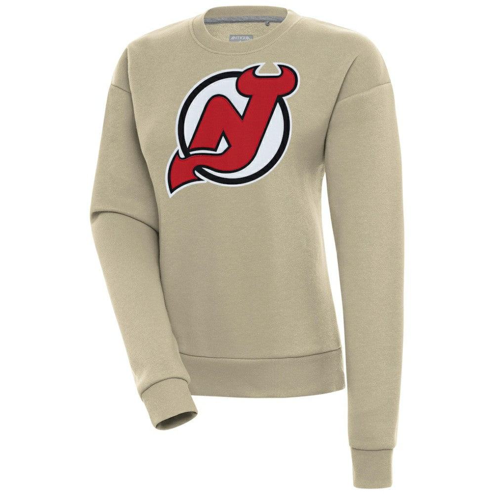 NHL New Jersey Devils Antigua Women's Victory Pullover Sweatshirt