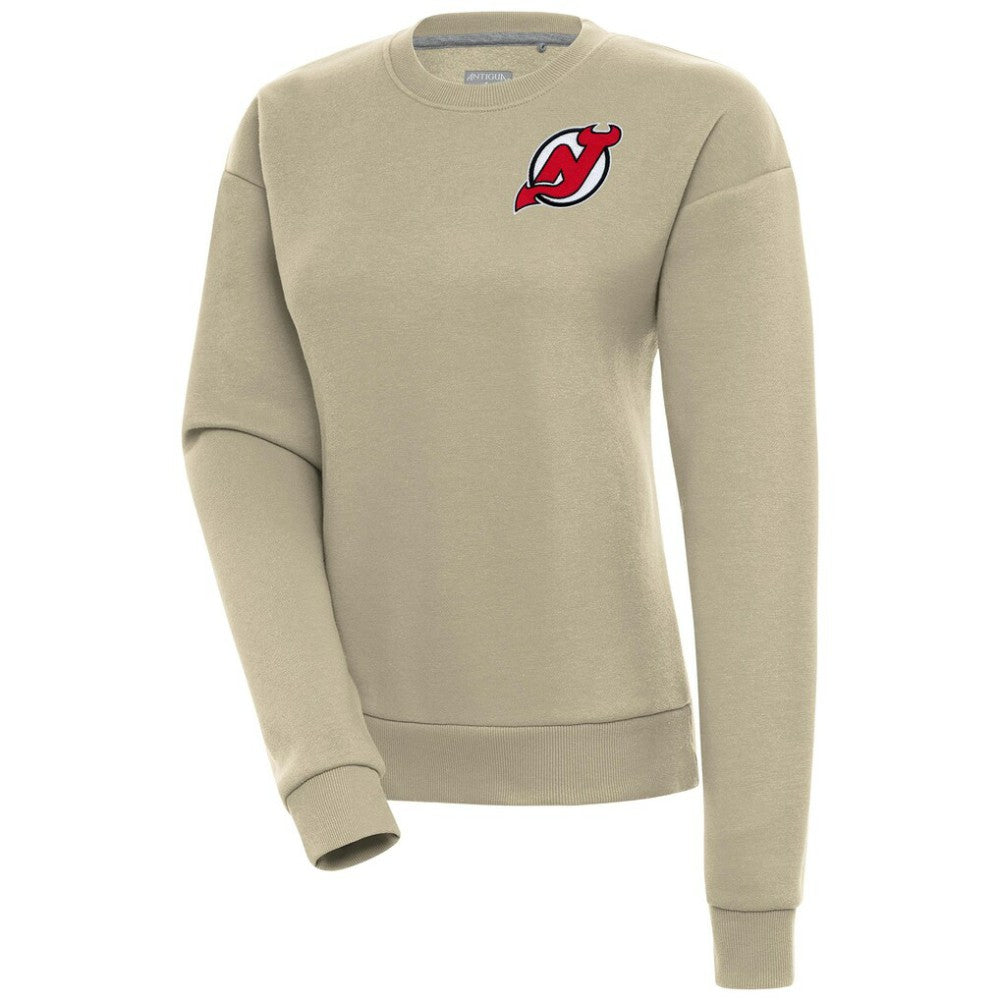 NHL New Jersey Devils Antigua Women's Victory Pullover Sweatshirt