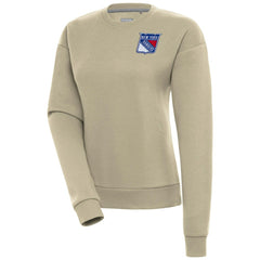 NHL New York Rangers Antigua Women's Victory Pullover Sweatshirt