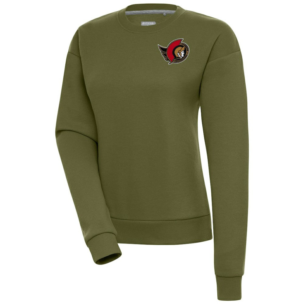 NHL Ottawa Senators Antigua Women's Victory Pullover Sweatshirt