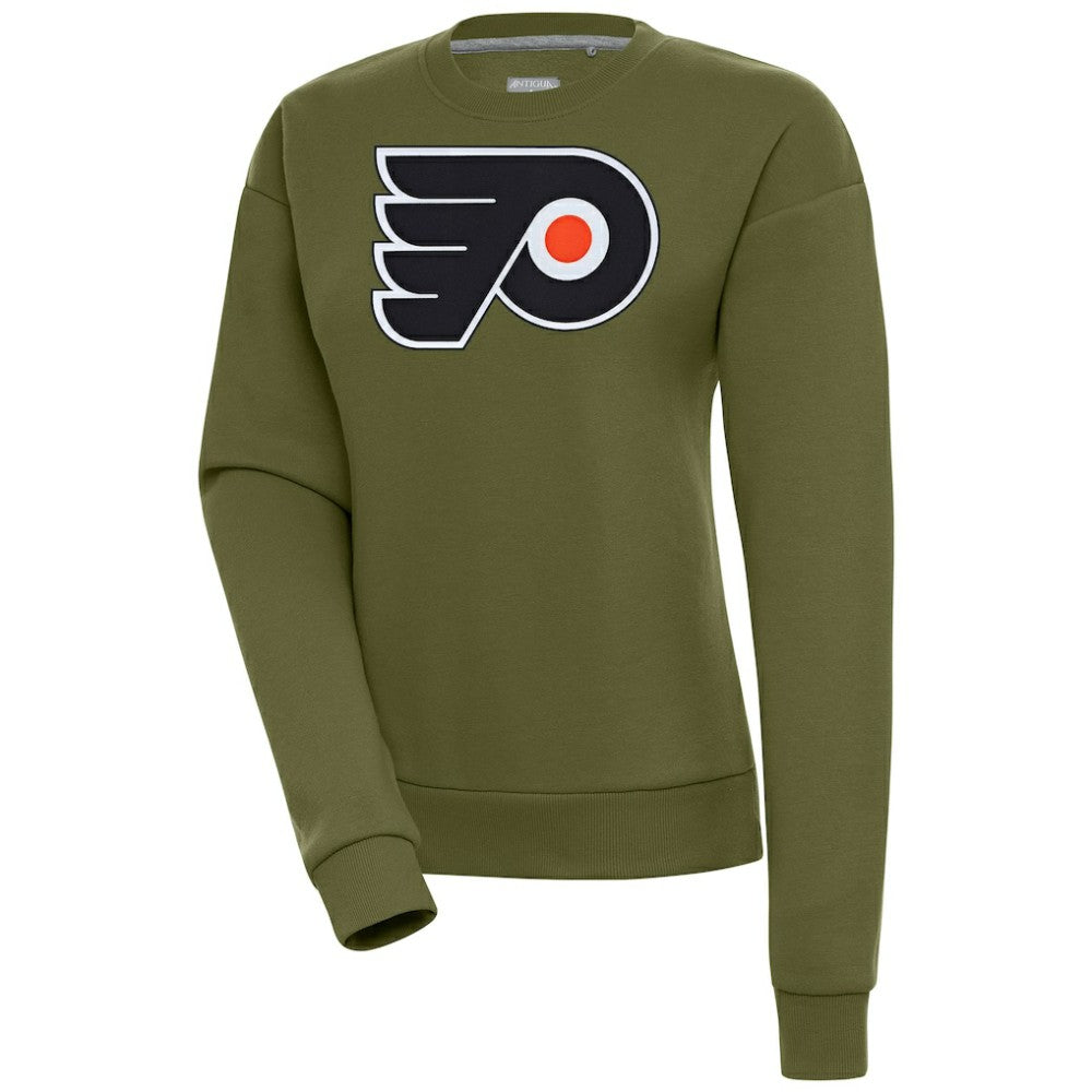 NHL Philadelphia Flyers Antigua Women's Victory Pullover Sweatshirt