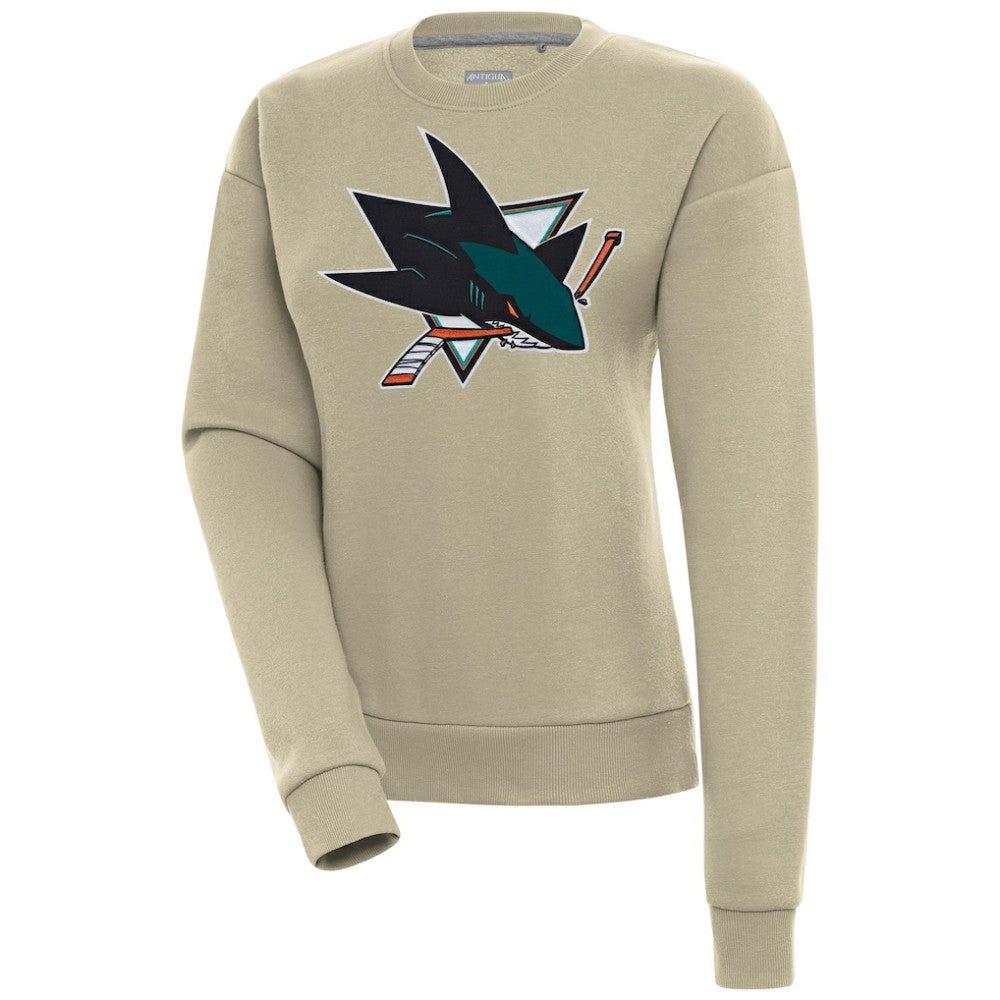 NHL San Jose Sharks Antigua Women's Victory Pullover Sweatshirt