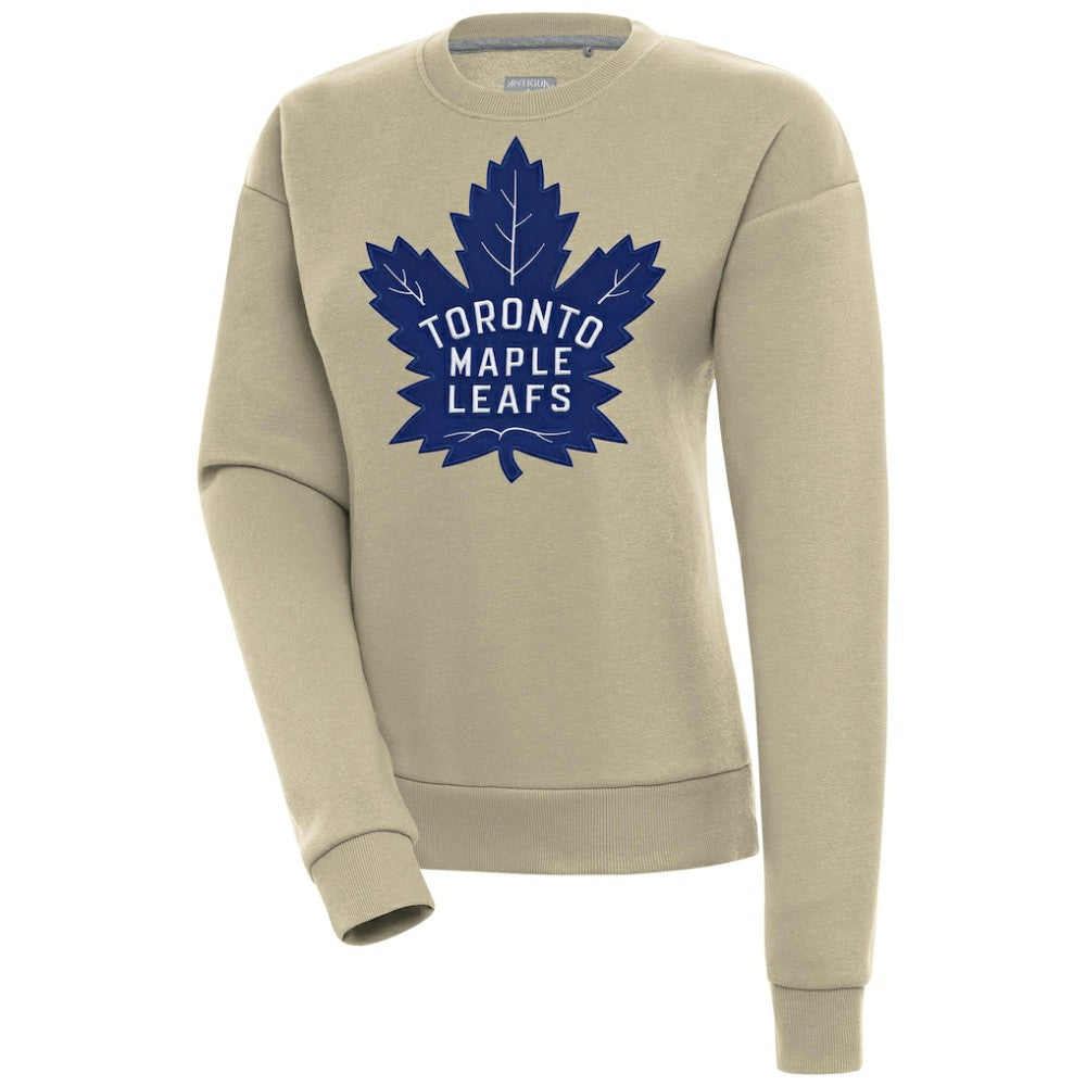 NHL Toronto Maple Leafs Antigua Women's Victory Pullover Sweatshirt
