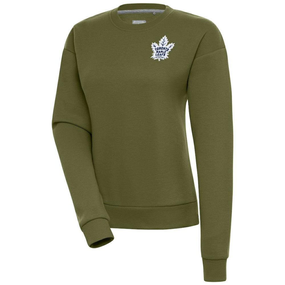 NHL Toronto Maple Leafs Antigua Women's Victory Pullover Sweatshirt