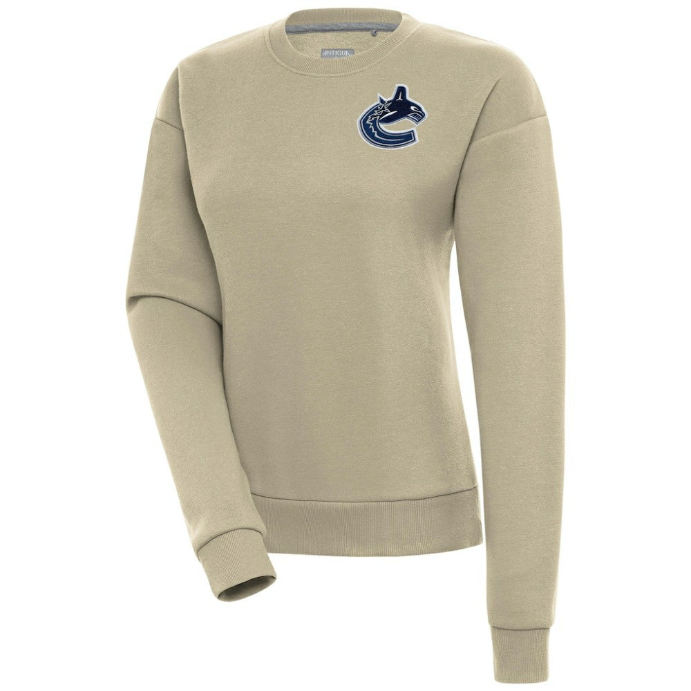 NHL Vancouver Canucks Antigua Women's Victory Pullover Sweatshirt