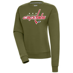 NHL Washington Capitals Antigua Women's Victory Pullover Sweatshirt