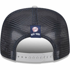 Navy New York Yankees New Era Speed Golfer Trucker Snapback Hat