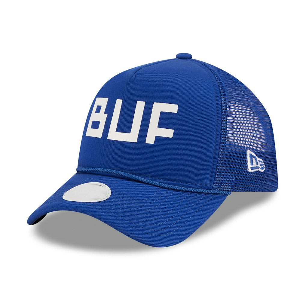 Women's McGee Trucker 9FORTY Adjustable Hat - Buffalo Bills Hats