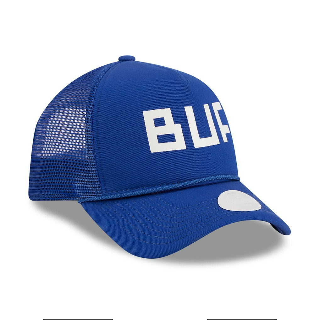 Women's McGee Trucker 9FORTY Adjustable Hat - Buffalo Bills Hats