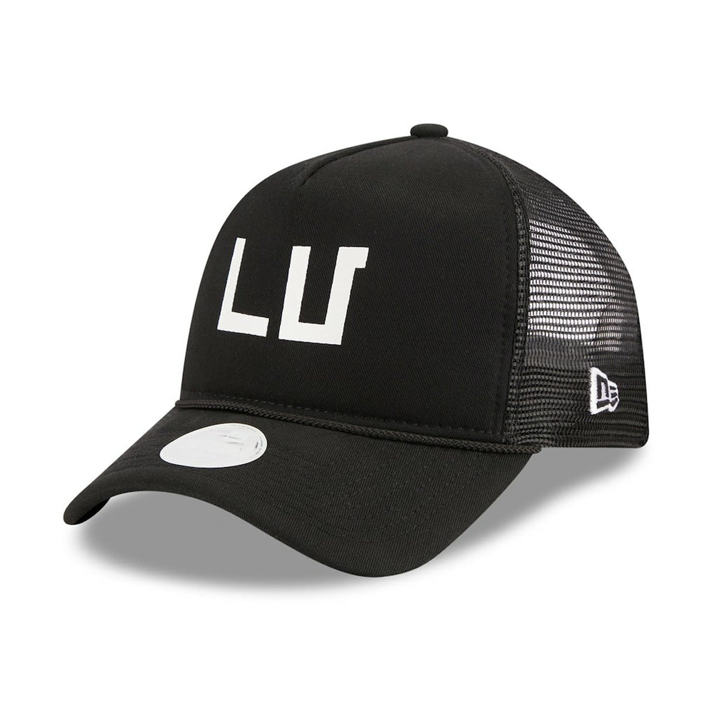 Women's McGee Trucker 9FORTY Adjustable Hat - Las Vegas Raiders Hats