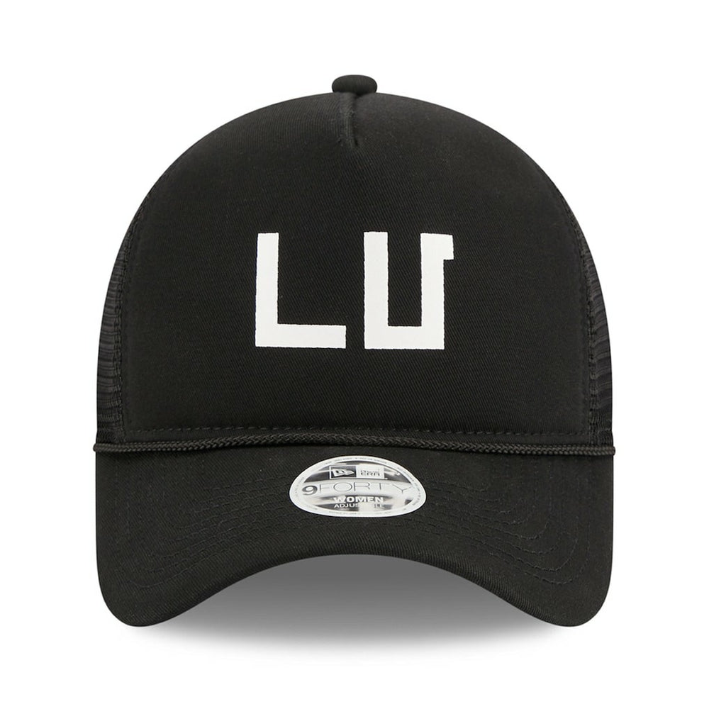 Women's McGee Trucker 9FORTY Adjustable Hat - Las Vegas Raiders Hats