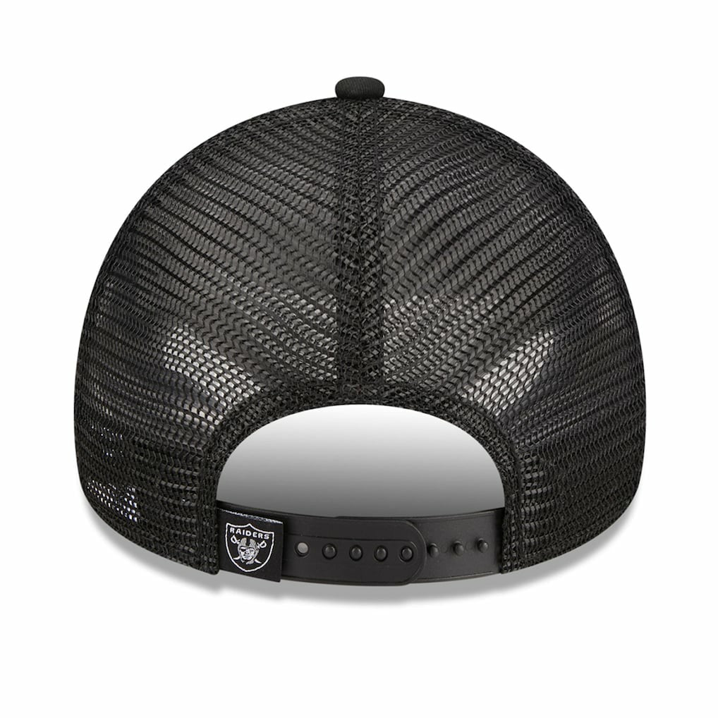 Women's McGee Trucker 9FORTY Adjustable Hat - Las Vegas Raiders Hats