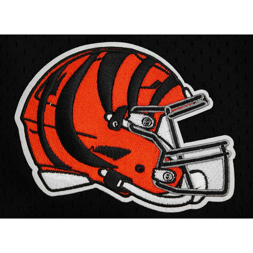 Joe Burrow  Pro Standard Mesh Baseball Button-Up T-Shirt - Cincinnati Bengals T-shirts