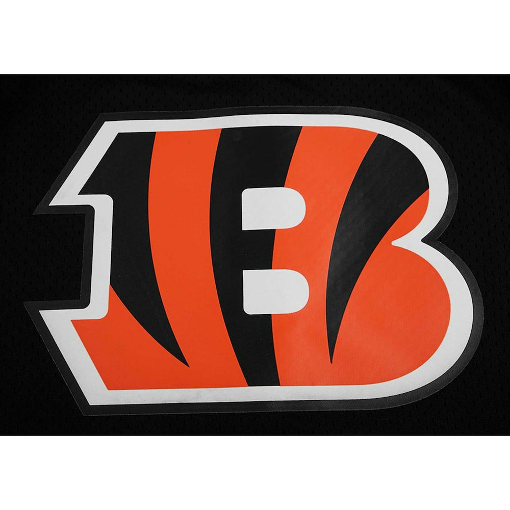 Joe Burrow  Pro Standard Mesh Baseball Button-Up T-Shirt - Cincinnati Bengals T-shirts