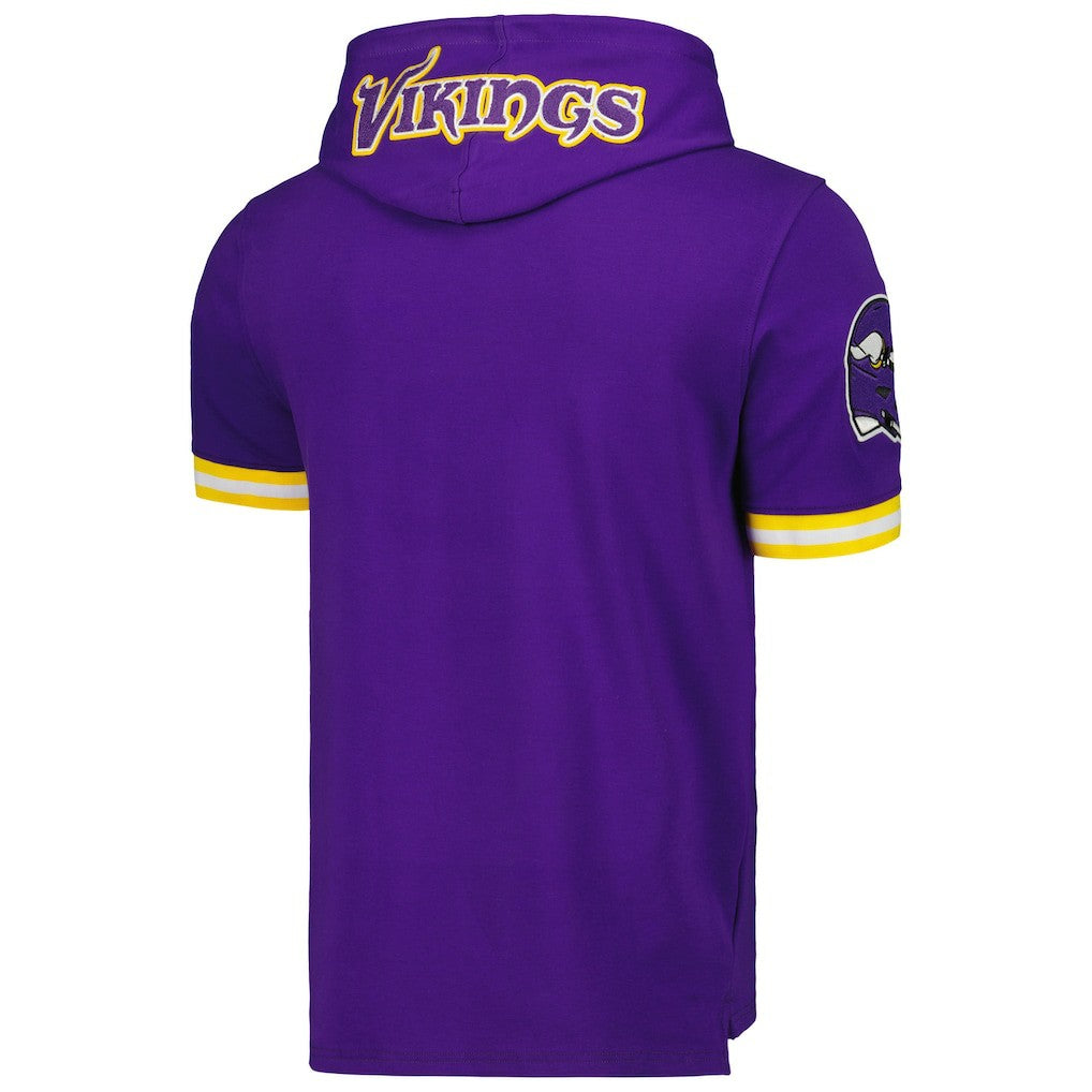 Justin Jefferson  Pro Standard Player Name & Number Hoodie T-Shirt - Minnesota Vikings Hoodies