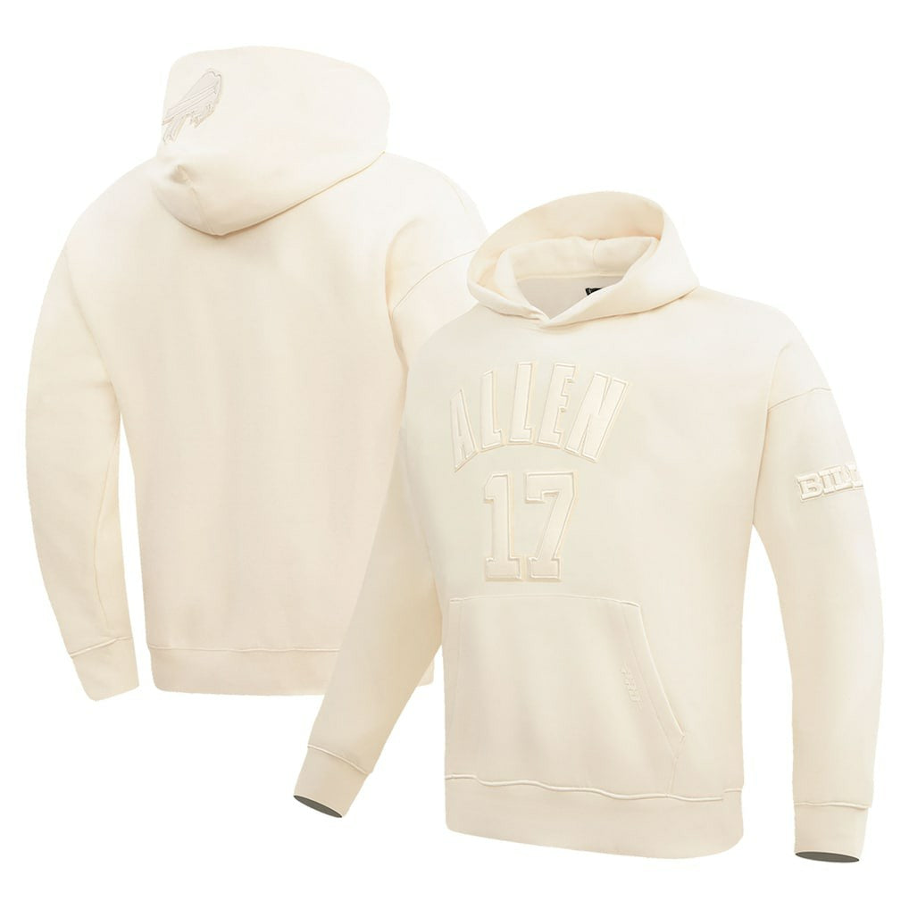Josh Allen  Pro Standard Player Name & Number Pullover Hoodie - Buffalo Bills Hoodies