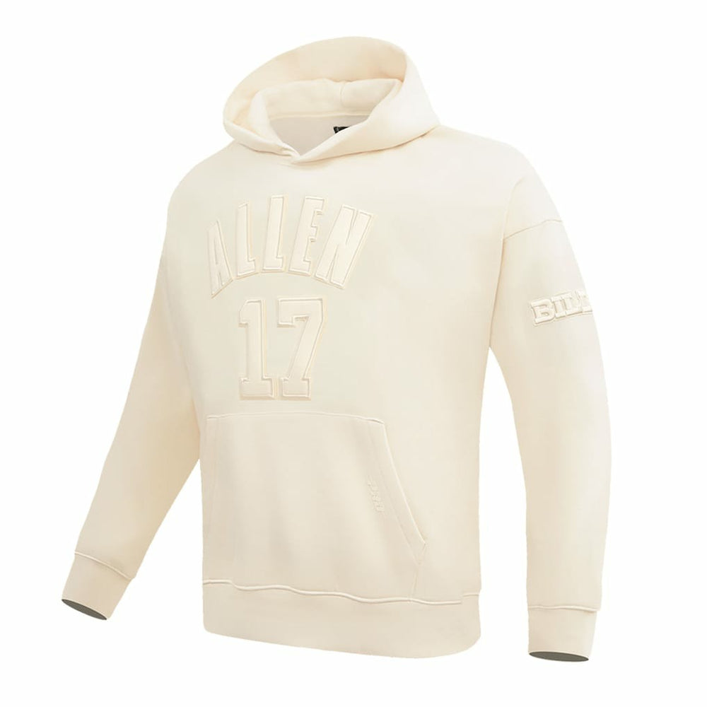 Josh Allen  Pro Standard Player Name & Number Pullover Hoodie - Buffalo Bills Hoodies