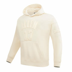 Josh Allen  Pro Standard Player Name & Number Pullover Hoodie - Buffalo Bills Hoodies