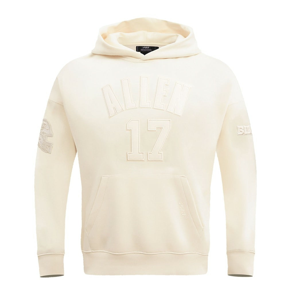 Josh Allen  Pro Standard Player Name & Number Pullover Hoodie - Buffalo Bills Hoodies