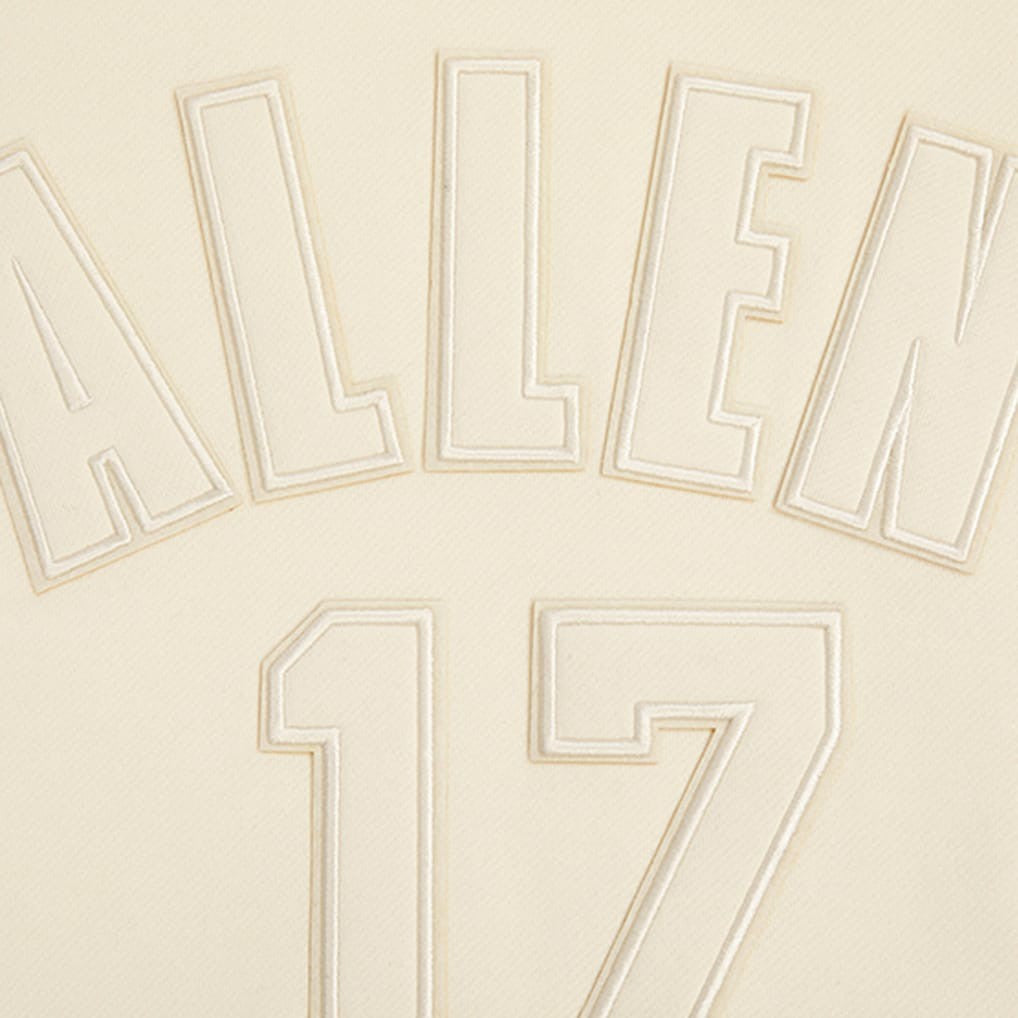 Josh Allen  Pro Standard Player Name & Number Pullover Hoodie - Buffalo Bills Hoodies
