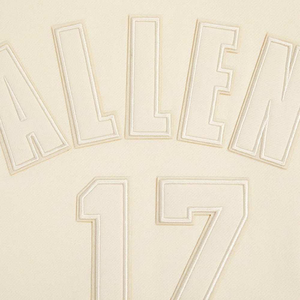 Josh Allen  Pro Standard Player Name & Number Pullover Hoodie - Buffalo Bills Hoodies