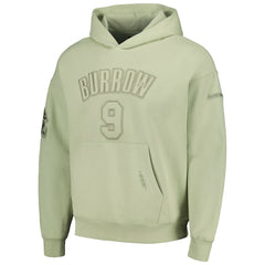 Joe Burrow  Pro Standard Player Name & Number Pullover Hoodie - Cincinnati Bengals Hoodies