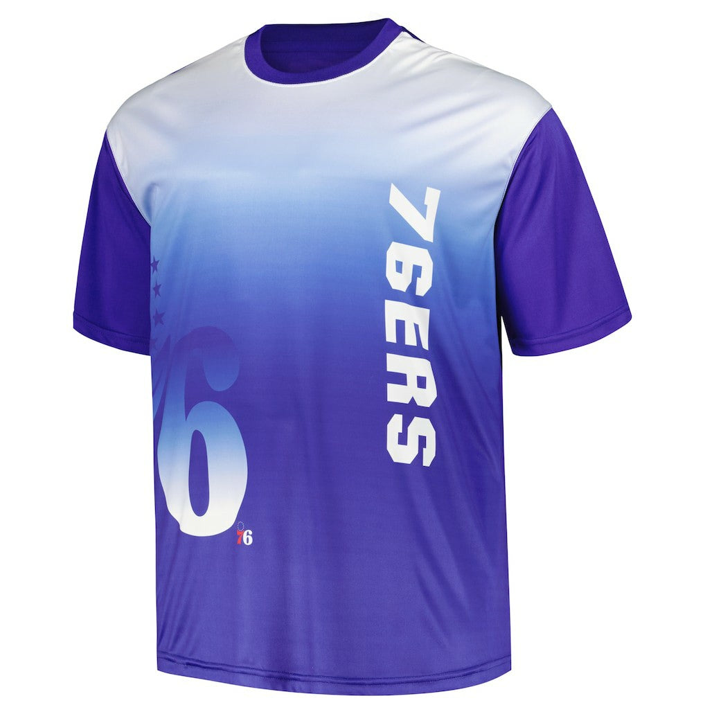 Philadelphia 76ers Big & Tall Sublimated T-Shirt