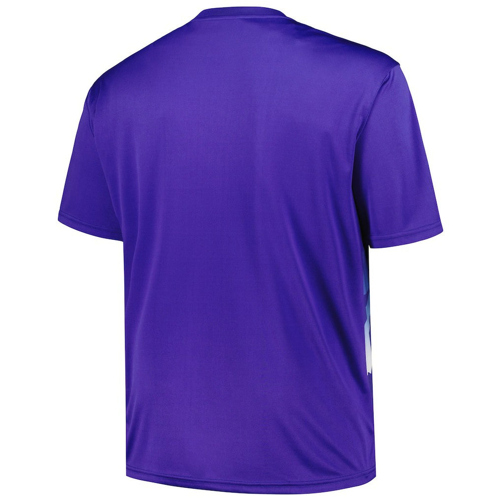 Philadelphia 76ers Big & Tall Sublimated T-Shirt