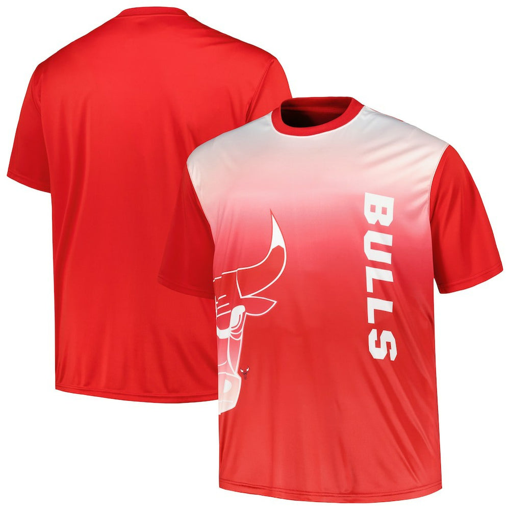 Chicago Bulls Big & Tall Sublimated T-Shirt sale