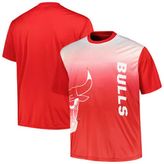 Chicago Bulls Big & Tall Sublimated T-Shirt sale