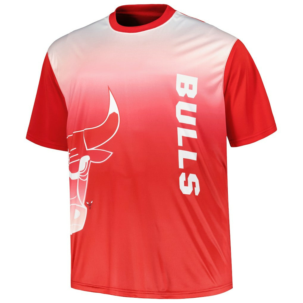Chicago Bulls Big & Tall Sublimated T-Shirt sale