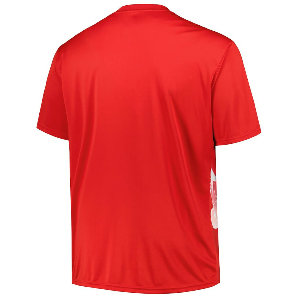 Chicago Bulls Big & Tall Sublimated T-Shirt sale