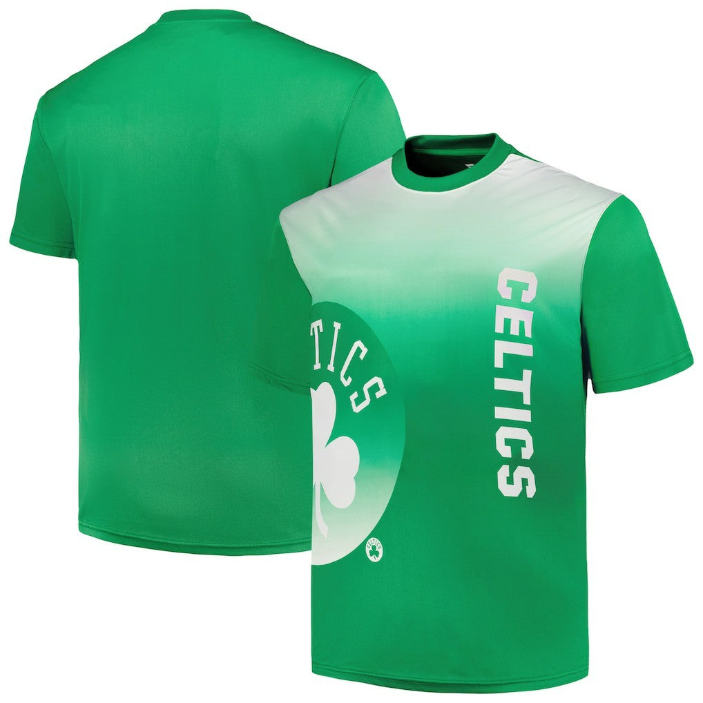 Boston Celtics Big & Tall Sublimated T-Shirt