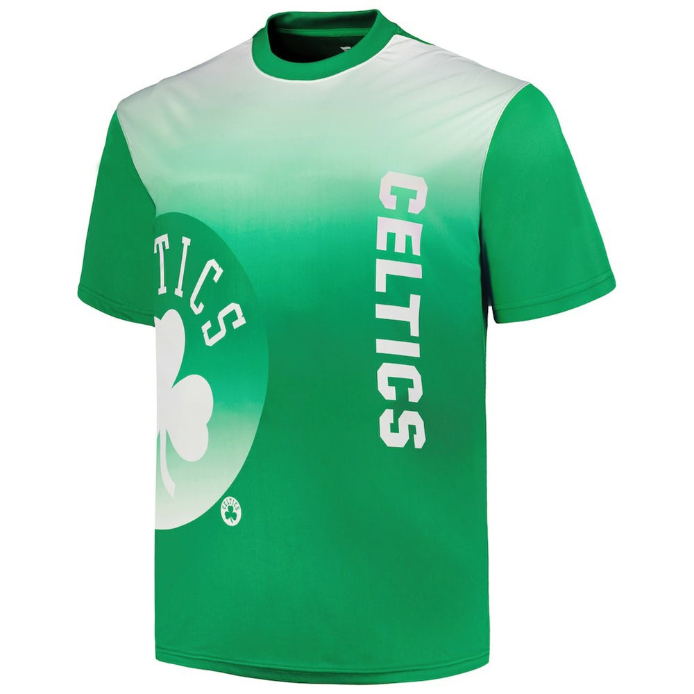 Boston Celtics Big & Tall Sublimated T-Shirt