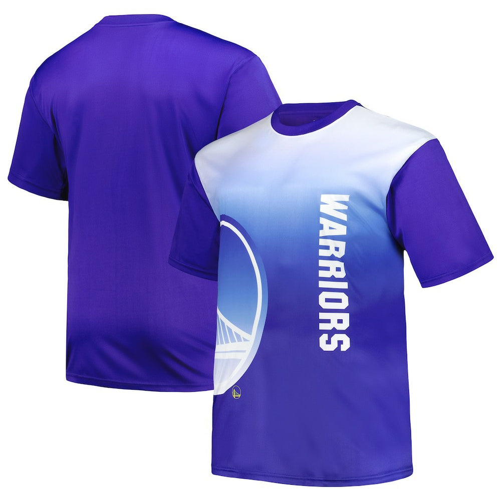 Golden State Warriors Big & Tall Sublimated T-Shirt sale