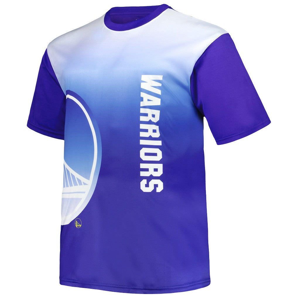 Golden State Warriors Big & Tall Sublimated T-Shirt sale