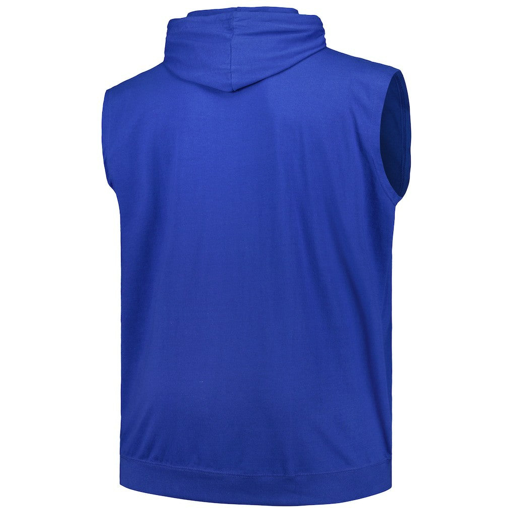 Fanatics Philadelphia 76ers Big & Tall Jersey Muscle Pullover Hoodie