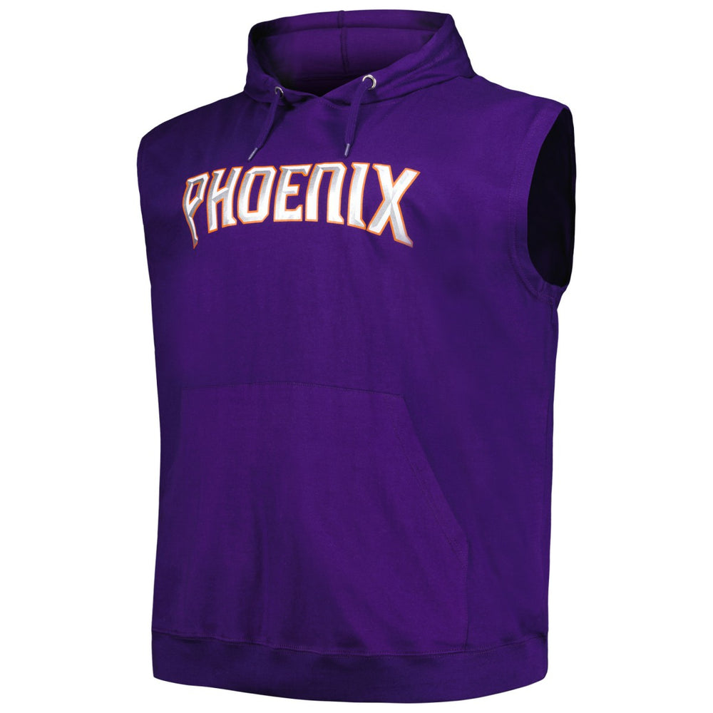 Fanatics Phoenix Suns Big & Tall Jersey Muscle Pullover Hoodie
