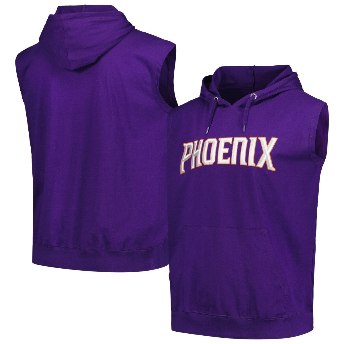 Fanatics Phoenix Suns Jersey Muscle Pullover Hoodie