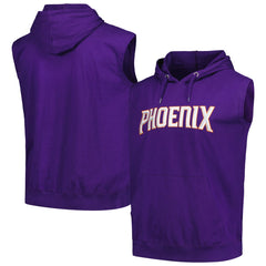 Fanatics Phoenix Suns Jersey Muscle Pullover Hoodie