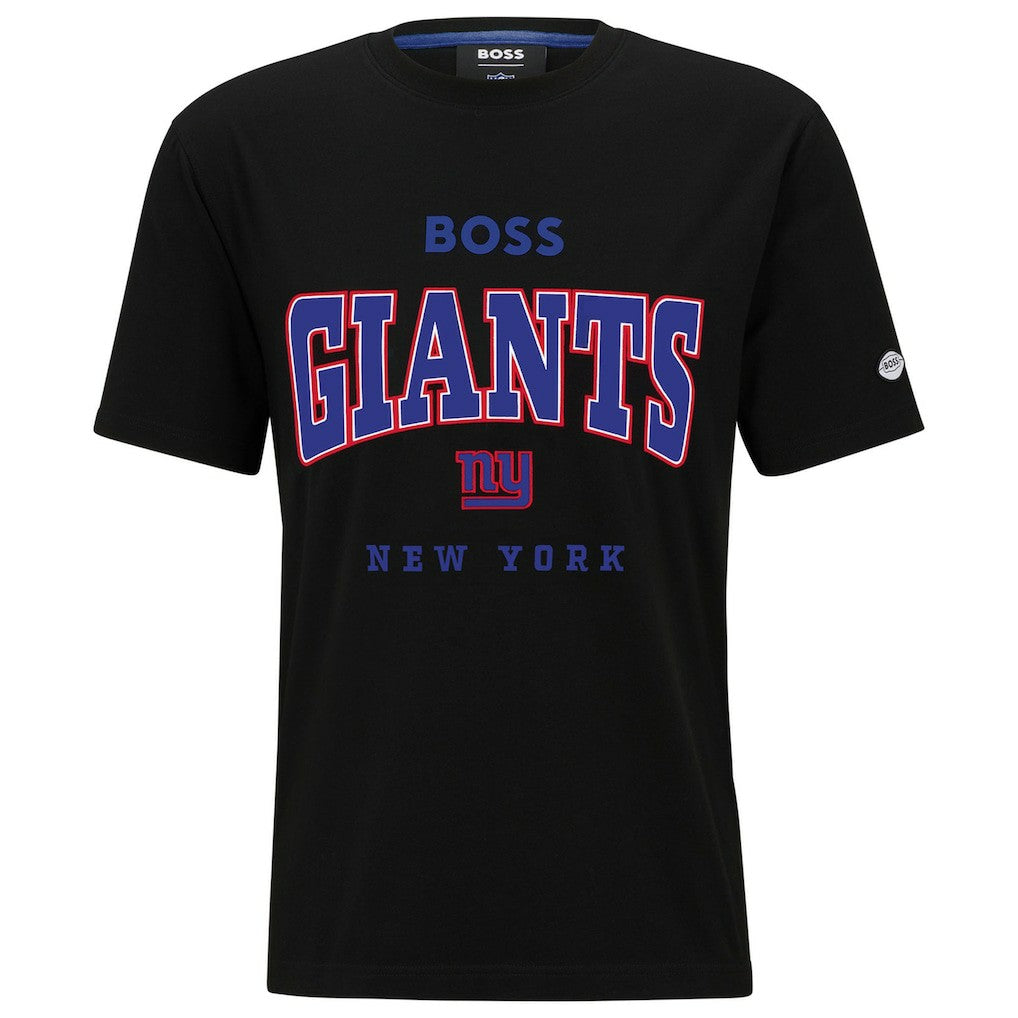 BOSS X NFL Huddle T-Shirt - New York Giants T-shirts