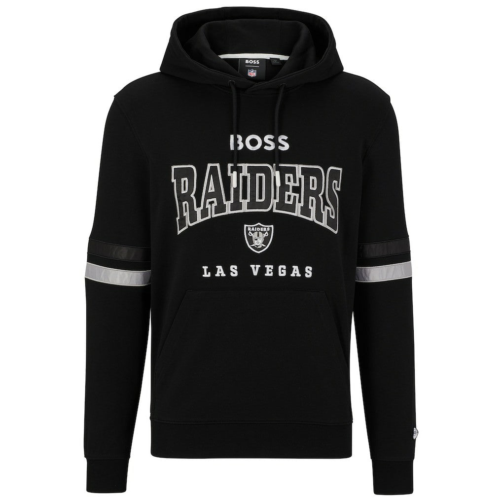 BOSS X NFL Touchdown Pullover Hoodie - Las Vegas Raiders Hoodies