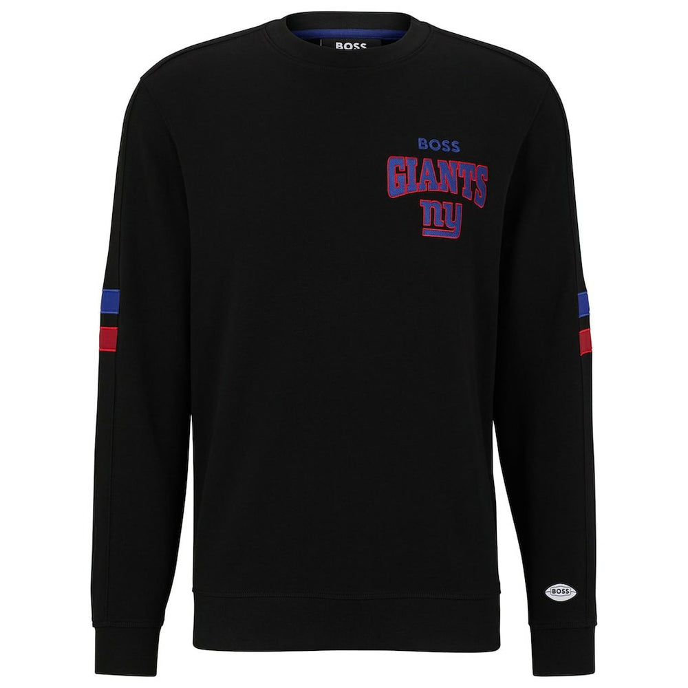 BOSS X NFL Drive Crew Neck Pullover Sweatshirt - New York Giants Pullover