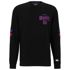 BOSS X NFL Drive Crew Neck Pullover Sweatshirt - New York Giants Pullover